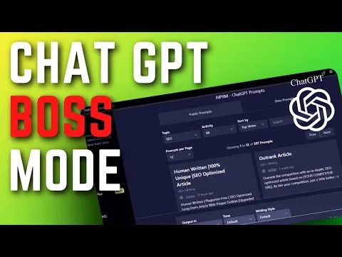 Ultimate Chat GPT Extension for Chrome - Boost Your Productivity Today AIPRM for chatgpt