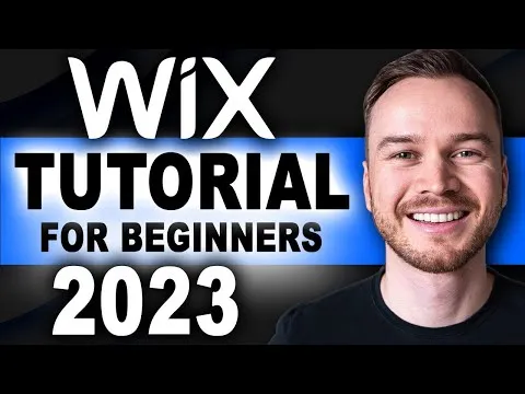 Wix Website Tutorial 2023 (Full Beginners Guide)