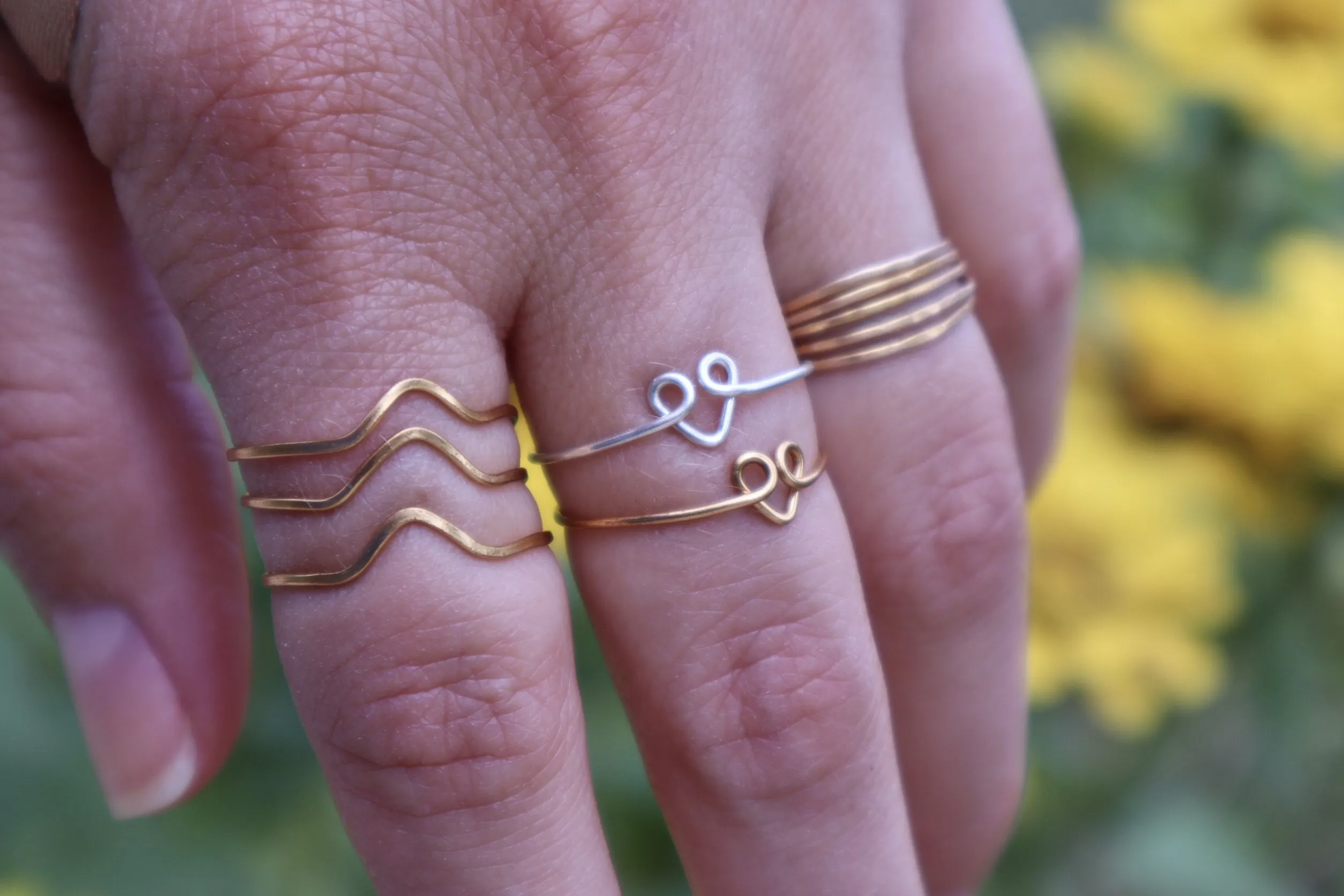 Wire Rings: Adjustable and Non-adjustable Designs