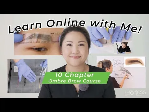Online Permanent Makeup Course (Preview of Chapter 1)