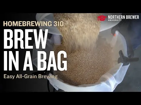 Homebrewing 310: Brew in a Bag Online Course Preview