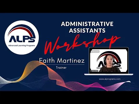 Administrative Assistants Training Program
