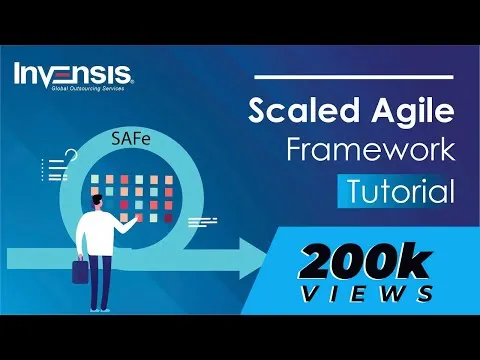 Scaled Agile Framework (SAFe) Tutorial SAFe Agile Framework Tutorial Introduction to SAFe Agile