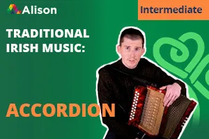 Traditional Irish Button Accordion Intermediate