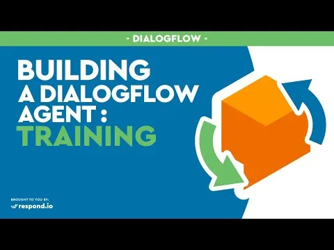 Training A Dialogflow Agent