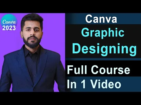 Free Canva Graphic Design Course for Beginners FULL Canva Tutorial 2023
