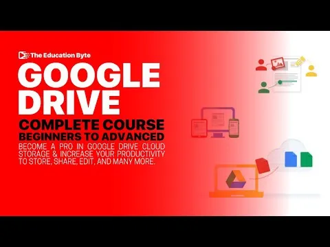 Google Drive Complete Course (2023) Step by Step From Zero to Pro
