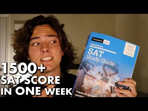 How I Got A 1600 On The SAT Without Being A Genius SAT Prep 2023