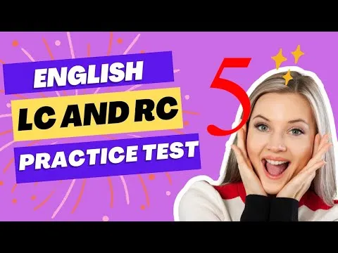 TOEIC 2023 full practice test with answer key - test 5