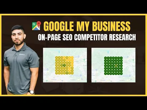 On-Page SEO Competitor Research For Google My Business SEO - Local SEO Research 2023