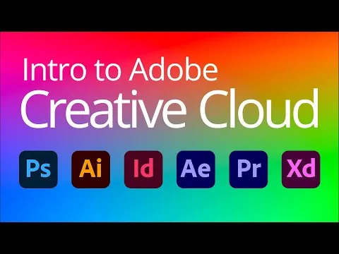 Intro to Adobe Creative Cloud - Jan 2021
