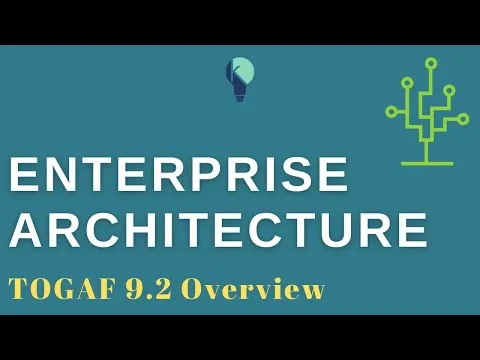 Enterprise Architecture TOGAF 92 Overview