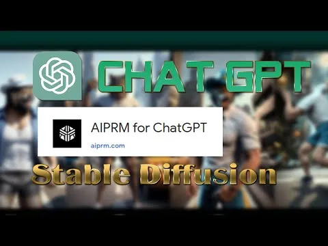 Chat GPT + AIPRM Para Generar Prompt para Stable Diffusion