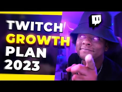 How to GROW on Twitch in 2023 (Live Streaming Plan)
