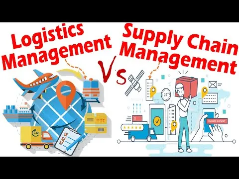 Differences between Logistics Management and Supply Chain Management