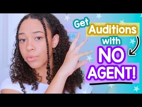 How To Get Acting Auditions WITHOUT an AGENT!