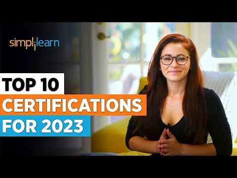 Top 10 Certifications For 2023 Highest Paying Certifications Best IT Certifications Simplilearn