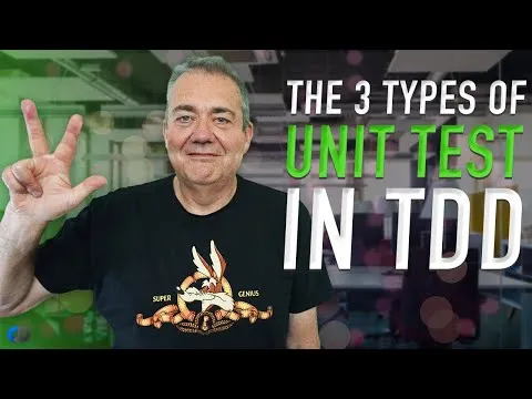 The 3 Types of Unit Test in TDD