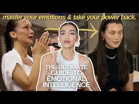 how to MASTER your emotions emotional intelligence