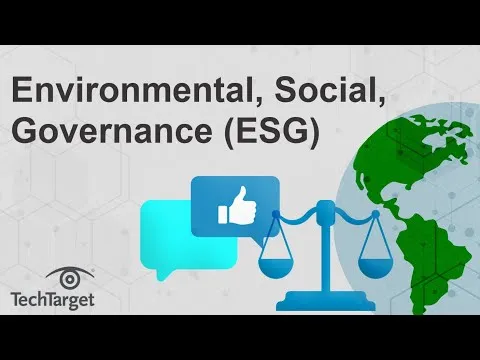 What is Environmental Social and Governance (ESG)?