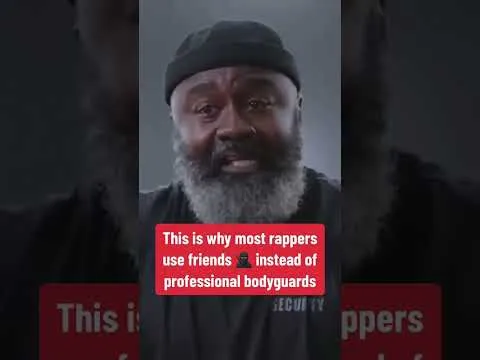 Private security expert explains why rappers hire their friends instead of REAL security!