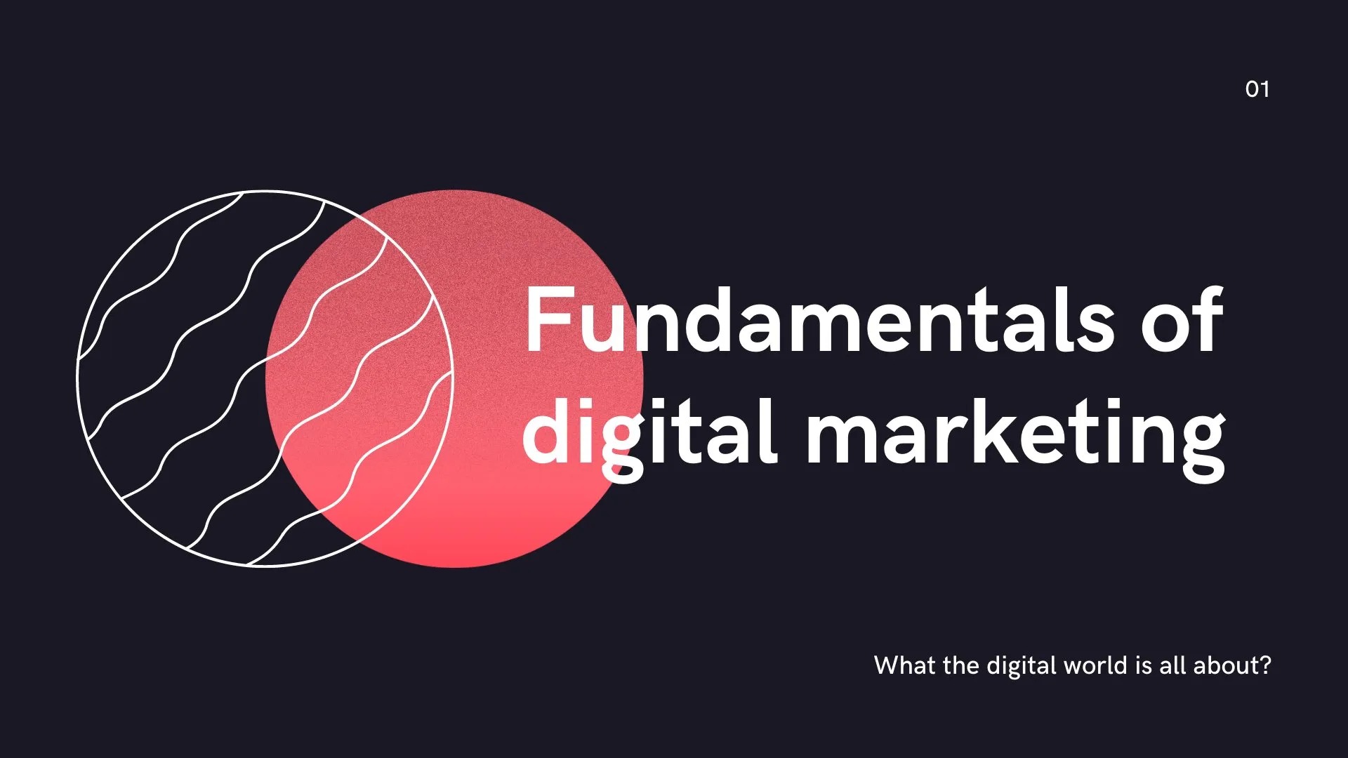 Fundamentals of digital marketing (SEO SEM Analytics Ads Social Media Ads)