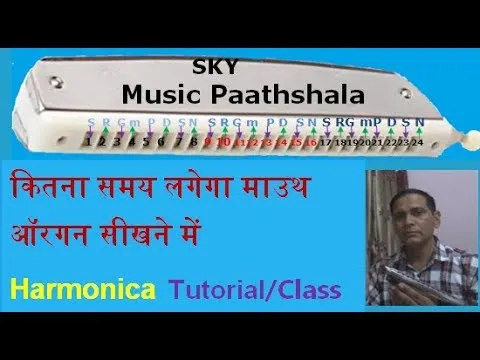 How Long (Time) Will It Take To Learn Harmonica Mouthorgan Class Tutorial-22