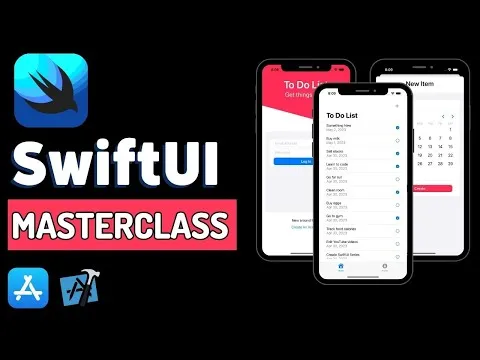 SwiftUI Masterclass: Build To Do List App