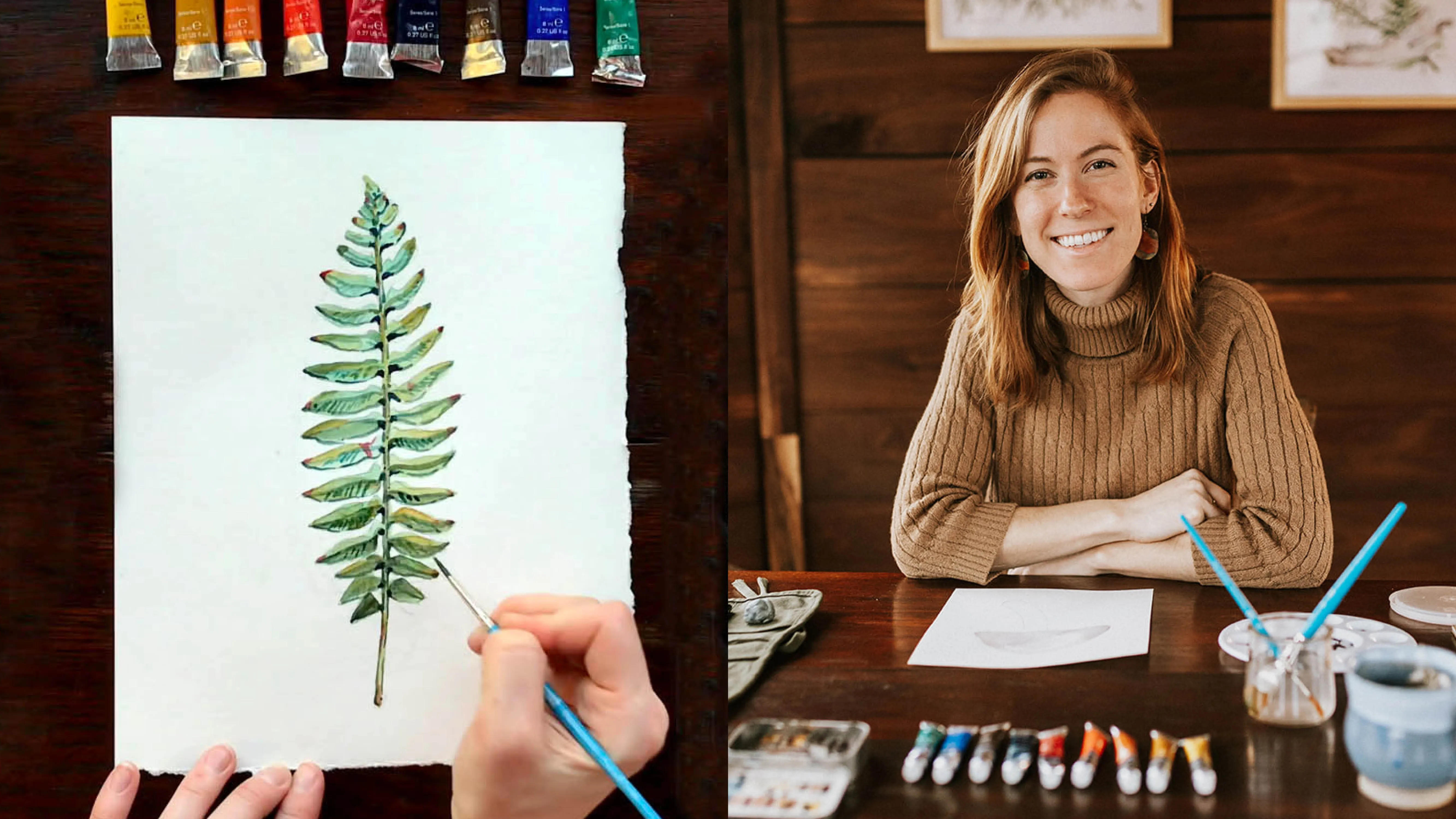 Watercolor in the Woods: A Beginners Guide to Painting the Natural World