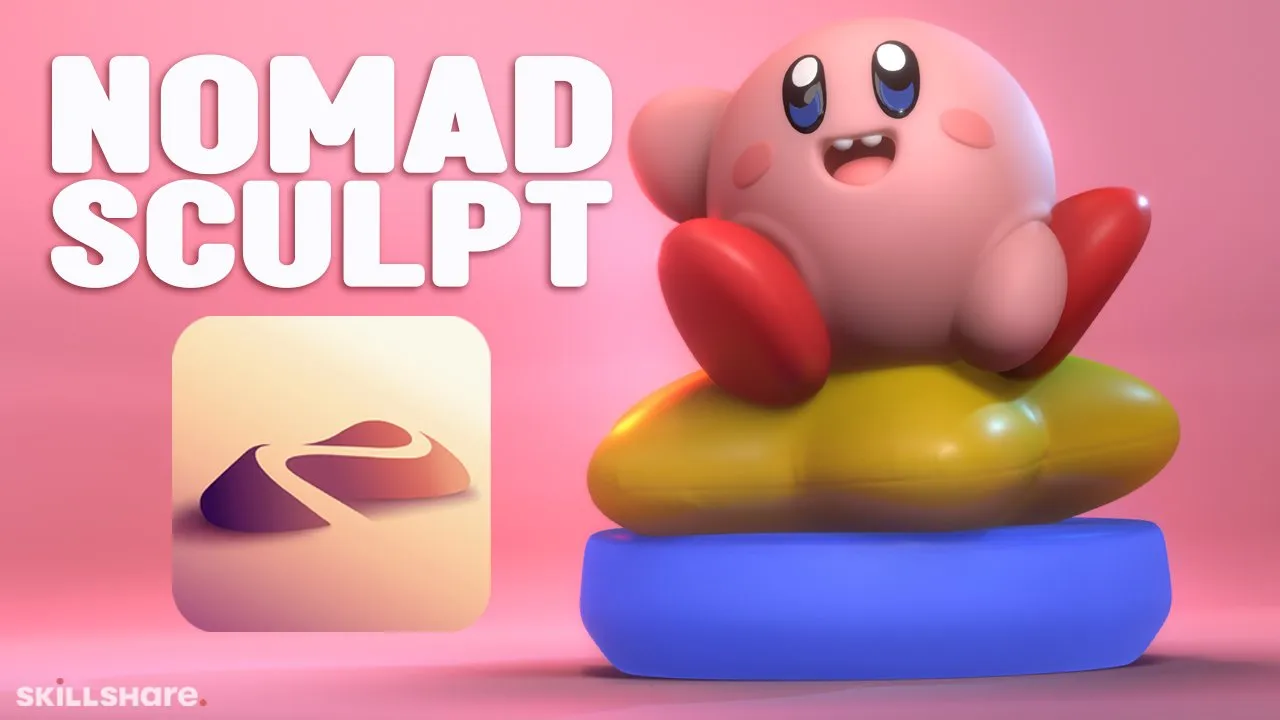 Creating Kirby! A Nomad Sculpt Tutorial