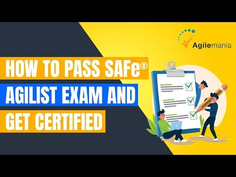 How To Pass SAFe Agilist Exams And Get Certified SAFe Agile Certification- Agilemania