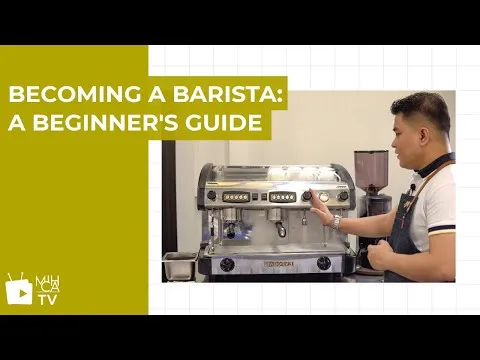 Barista 101: Espresso Cappuccino and Latte