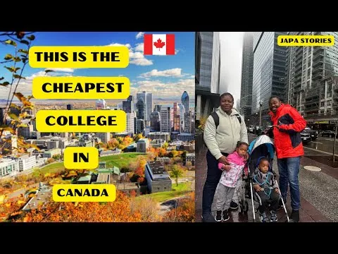 This is the CHEAPEST College in Canada with a 1yr program to get Permanent Residence