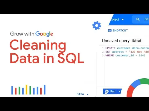 Data Cleaning in SQL Google Data Analytics Certificate