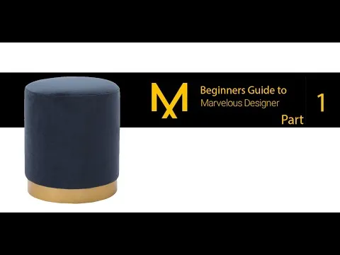 Beginners Guide to Marvelous Designer Part 1