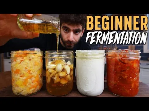 The 4 Easiest Ways to Get Into Fermentation
