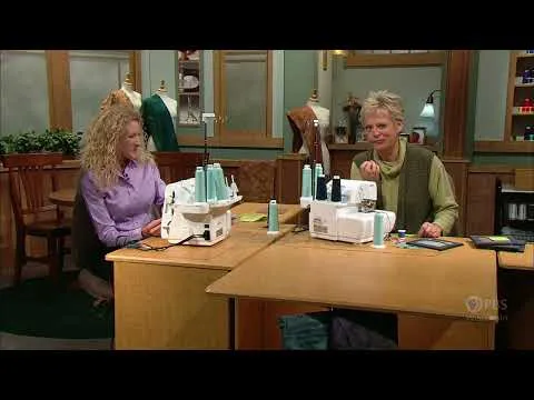 Serger Workshop - Part 1 Sewing With Nancy