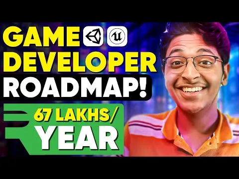 Become a Game Developer for FREE! Game Development Roadmap