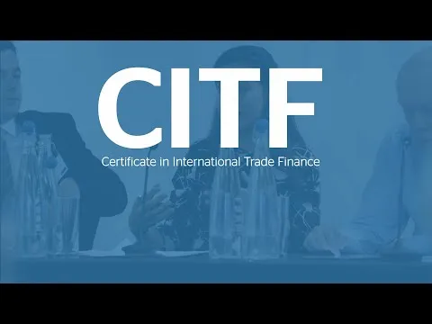 Certificate in International Trade Finance (CITF) LIBF