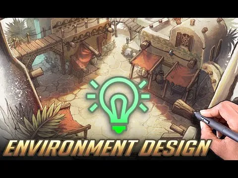 Environment concept art - What I think about when designing a location