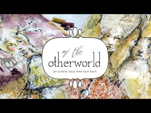 of the otherworld - mixed media art online class