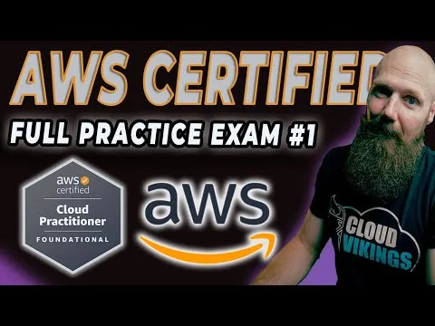 Full AWS Practice Exam AWS Certified Cloud Practitioner 2023 How to Pass the AWS CCP Exam!