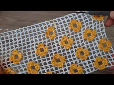 Wondrous  Very Beautiful Knitting Crochet Pattern Muy Hermosa Tutorial for beginners Tığ isi orgu