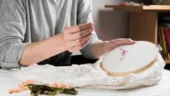How to Make An Embroidery Pattern for selling on Etsy