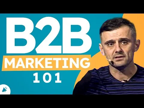 Gary Vaynerchuk Shares 13 Minutes Of B2B Marketing Strategies INBOUND