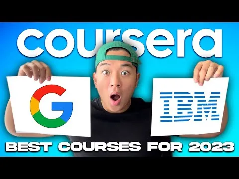 The Top 5 Coursera Courses YOU NEED TO TAKE in 2023! (Google + IBM Certifications)