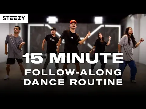 15-Minute GROOVE Dance Follow-Along Tristan Edpao STEEZYCO