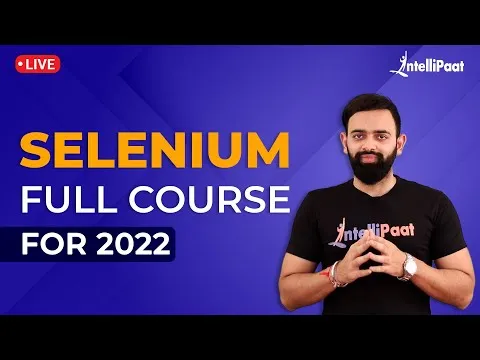 Selenium Tutorial For Beginners Selenium Automation Testing Tutorial Selenium Course