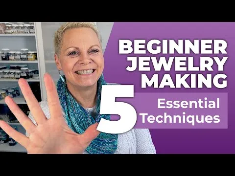 5 Essential Jewelry Making Techniques You NEED To Know!