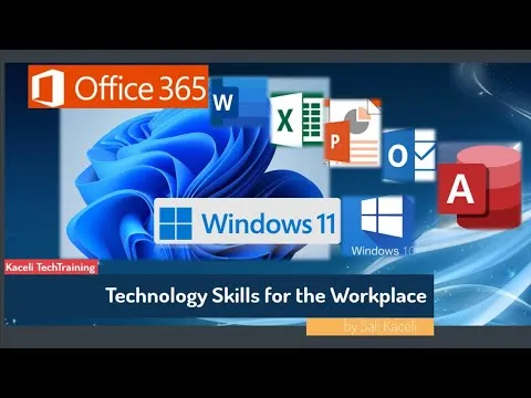 Basic Computer Skills for the Workplace in 2021 - 12 Hours of Free Tech Training